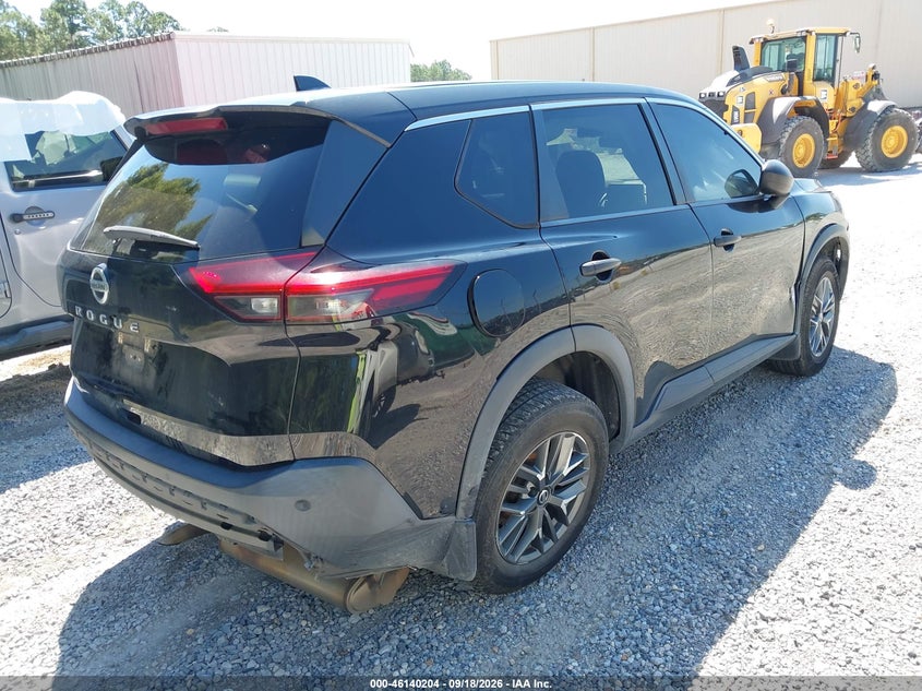 Vin: 5n1at3aa0mc844737, lot: 46639938, nissan rogue s fwd 20214