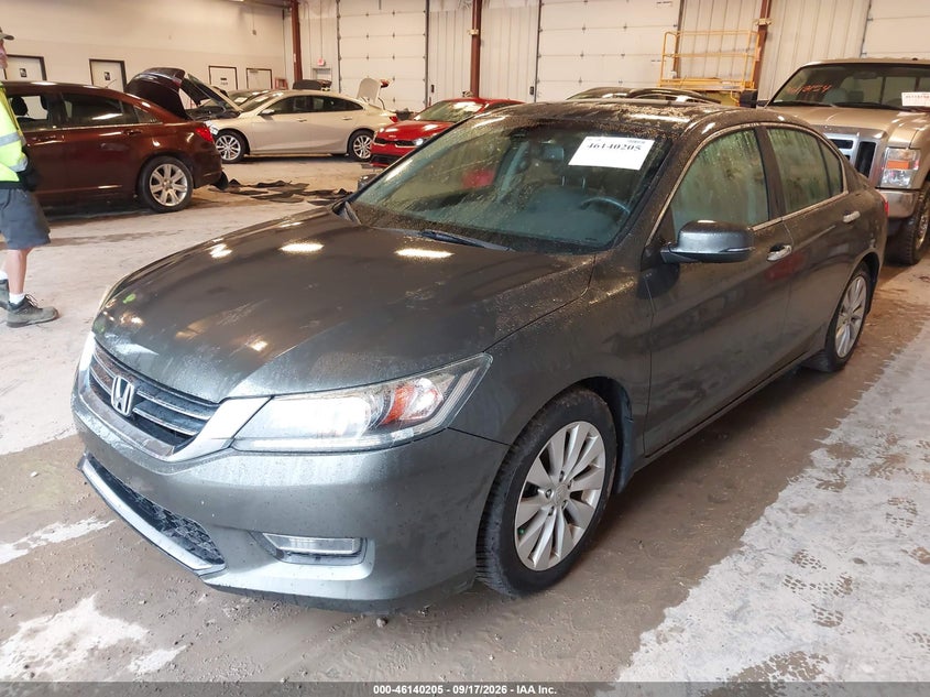 2013 Honda Accord, Звичайний знос, IAAI, VIN 1HGCR2F83DA265217 — фото 2