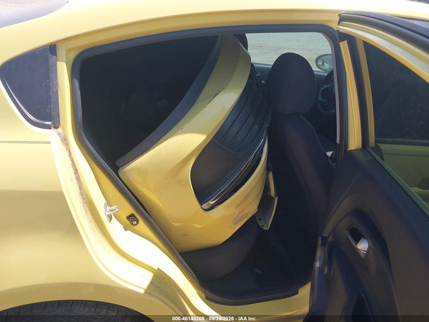 Vin: knadm4a30g6608059, lot: 46639943, kia rio lx 20162