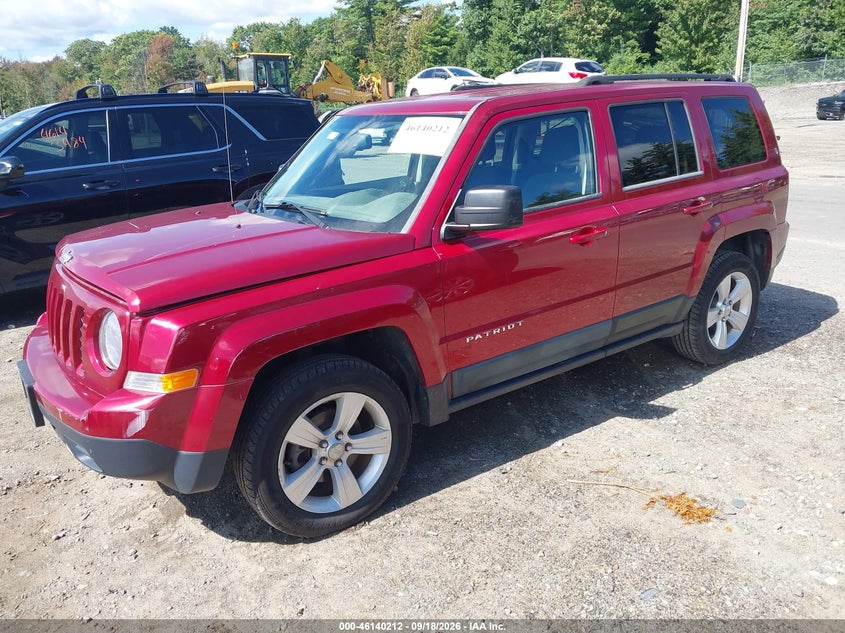 Vin: 1c4njrfb0fd214438, lot: 46639946, jeep patriot latitude 20152