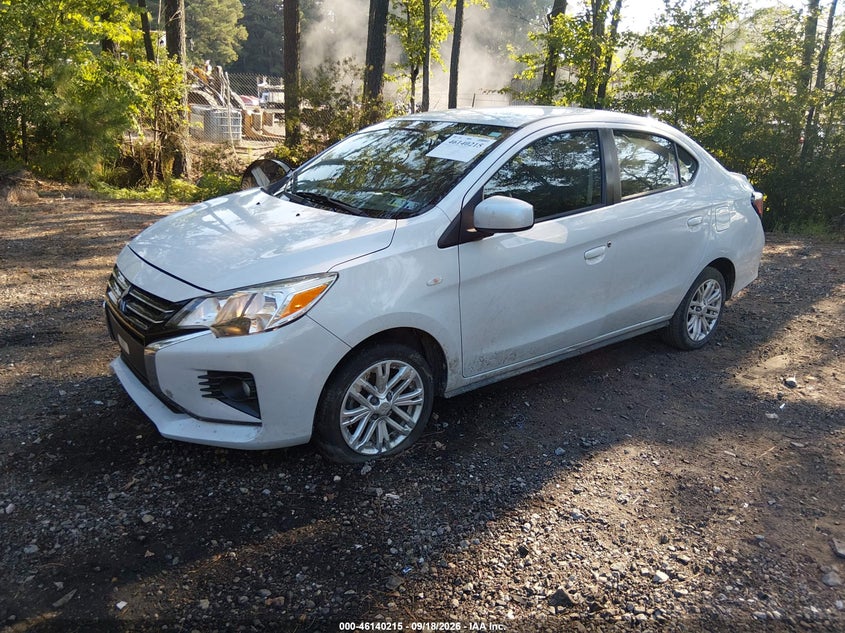 Vin: ml32fufj2rhs01091, lot: 46639949, mitsubishi mirage g4 black edition/es/le 20242