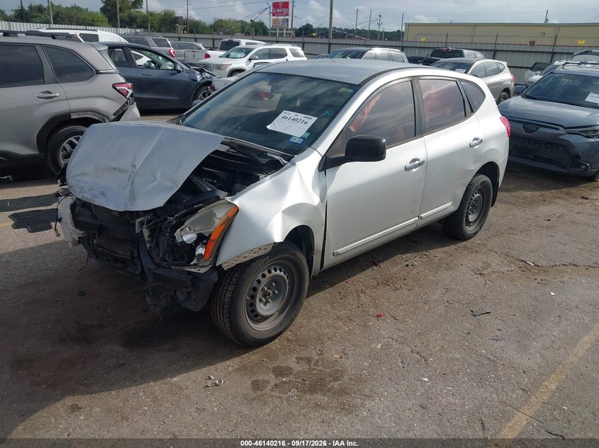 Vin: jn8as5mt4fw165463, lot: 46639950, nissan rogue select s 20152