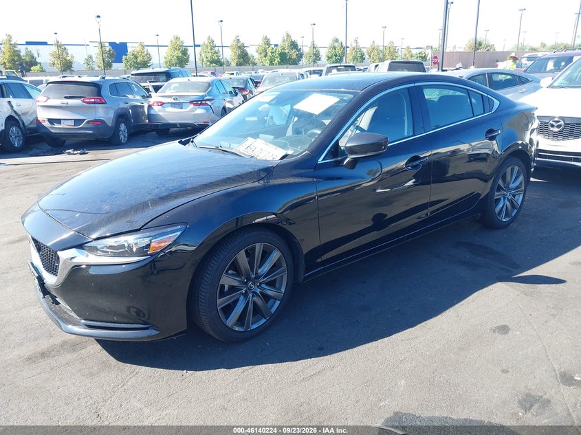 Vin: jm1gl1vm9m1619011, lot: 46639958, mazda mazda6 touring 20212