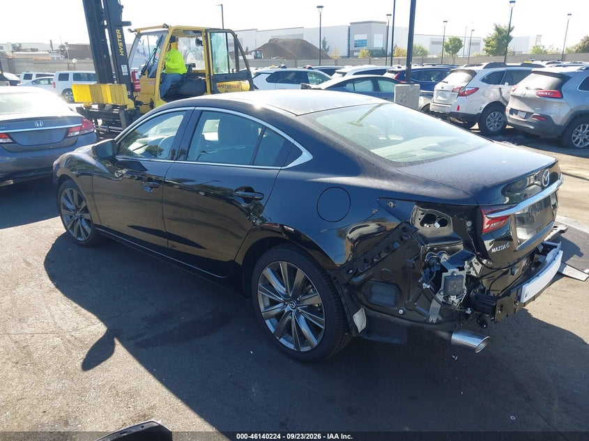 Vin: jm1gl1vm9m1619011, lot: 46639958, mazda mazda6 touring 20213
