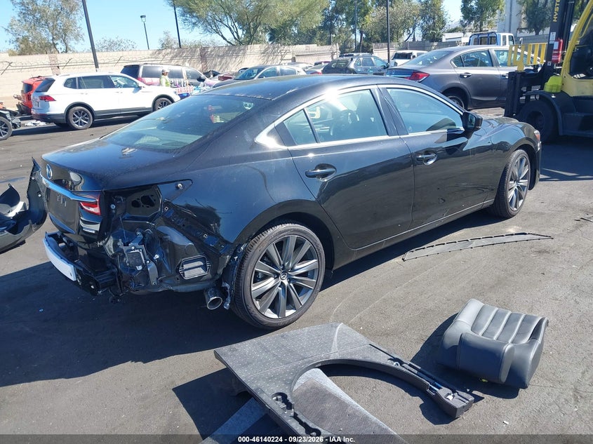 Vin: jm1gl1vm9m1619011, lot: 46639958, mazda mazda6 touring 20214