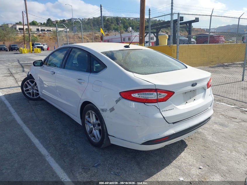 Vin: 3fa6p0h76fr264913, lot: 46639960, ford fusion se 20153