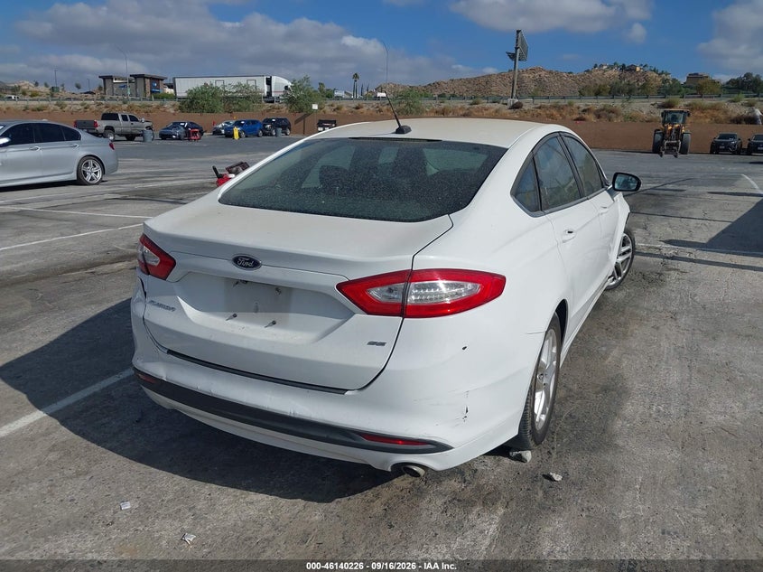Vin: 3fa6p0h76fr264913, lot: 46639960, ford fusion se 20154
