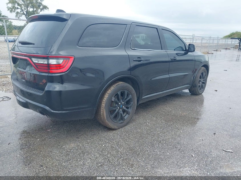 Vin: 1c4sdjct5kc535982, lot: 46639973, dodge durango r/t awd 20194