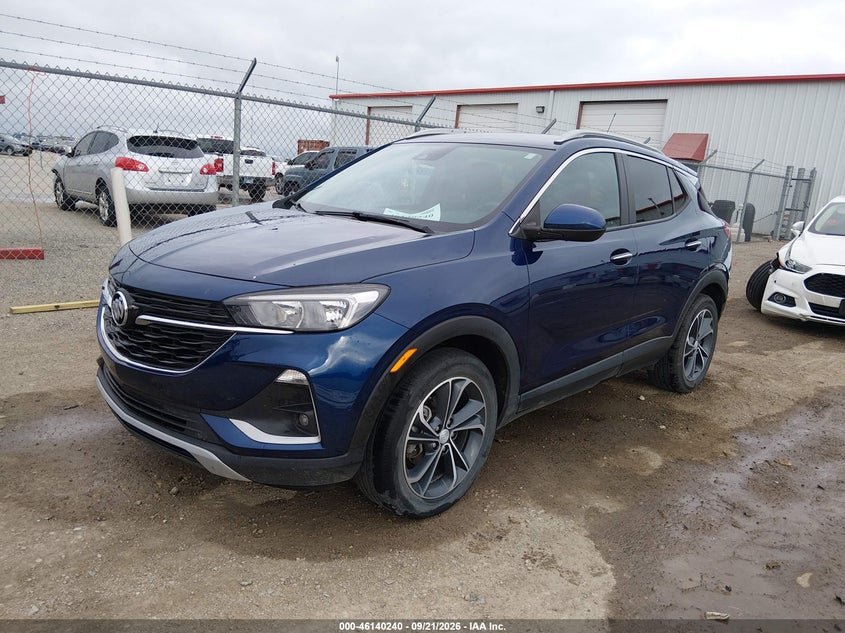 Vin: kl4mmdsl5nb043159, lot: 46639974, buick encore gx fwd select 20222