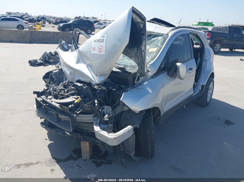 Vin: maj3s2ge6mc455868, lot: 46639977, ford ecosport se 20212