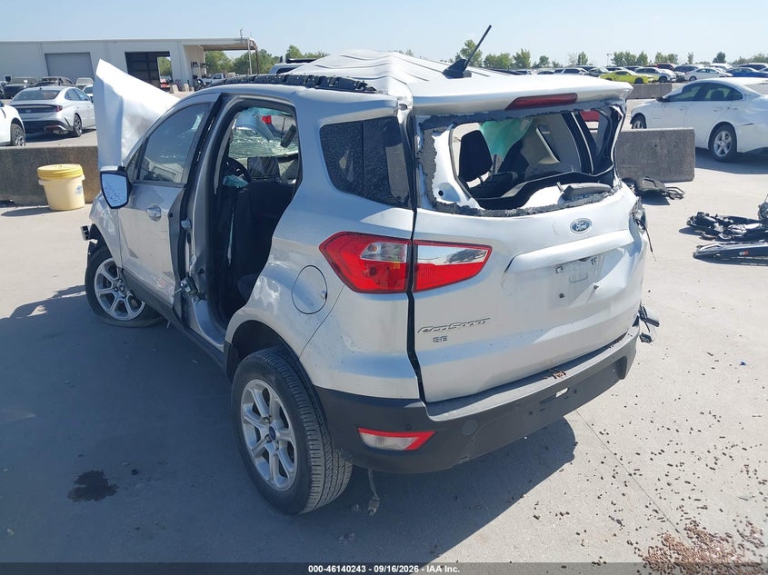 Vin: maj3s2ge6mc455868, lot: 46639977, ford ecosport se 20213