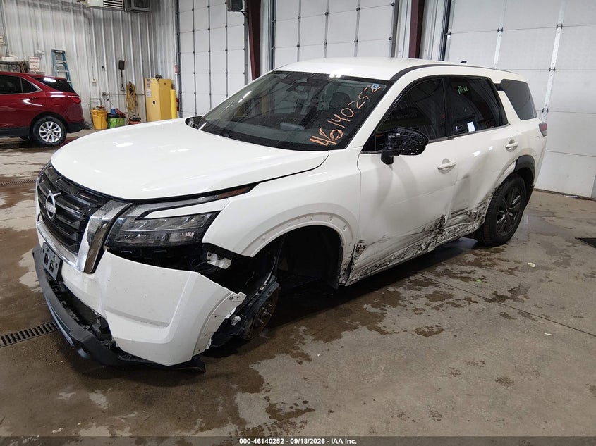 Vin: 5n1dr3aa9rc225315, lot: 46639986, nissan pathfinder s fwd 20242
