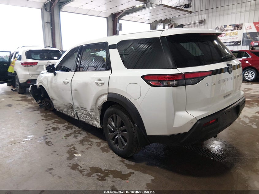 Vin: 5n1dr3aa9rc225315, lot: 46639986, nissan pathfinder s fwd 20243