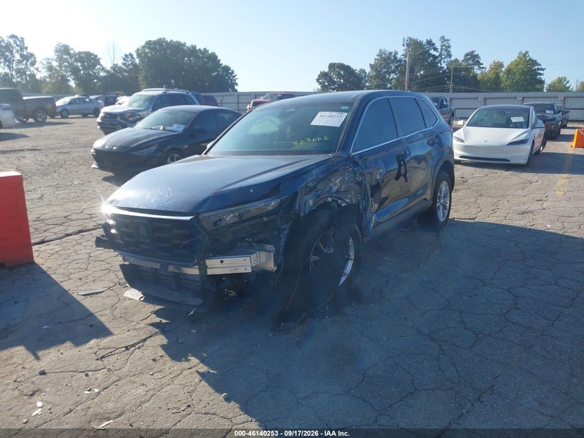 Vin: 2hkrs3h41rh323662, lot: 46639987, honda cr-v ex 2wd 20242