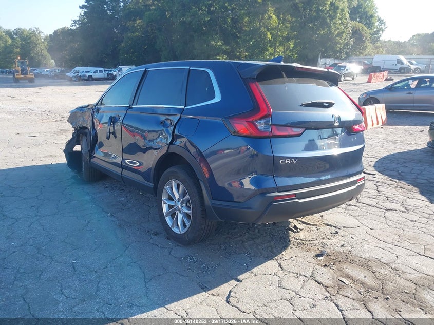 Vin: 2hkrs3h41rh323662, lot: 46639987, honda cr-v ex 2wd 20243
