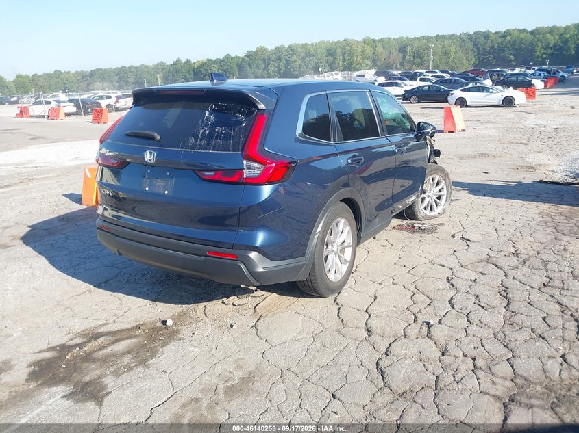 Vin: 2hkrs3h41rh323662, lot: 46639987, honda cr-v ex 2wd 20244