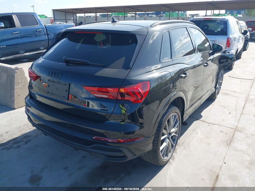 Vin: wa1eecf31s1076859, lot: 46639988, audi q3 premium 45 tfsi s line quattro tiptronic 20254