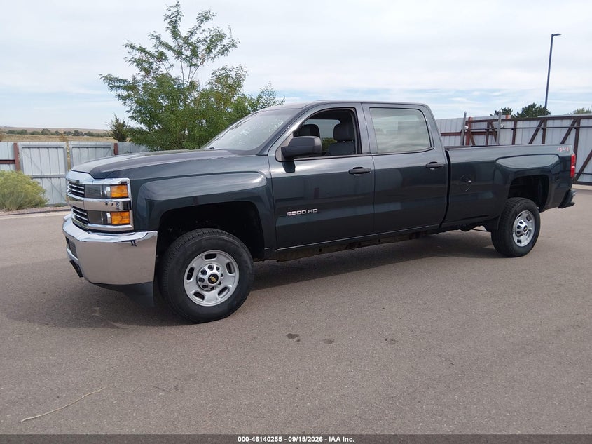 2018 Chevrolet Silverado 2500Hd Wt, Обычный износ, IAAI, VIN 1GC1KUEG1JF224033 — фото 2