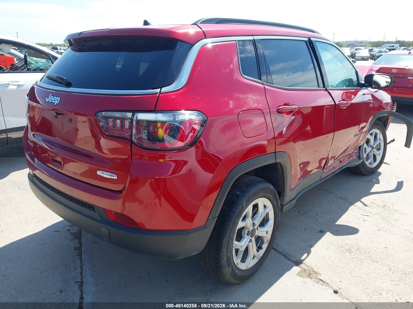 Vin: 3c4njdbnxst549648, lot: 46639992, jeep compass latitude 4x4 20254