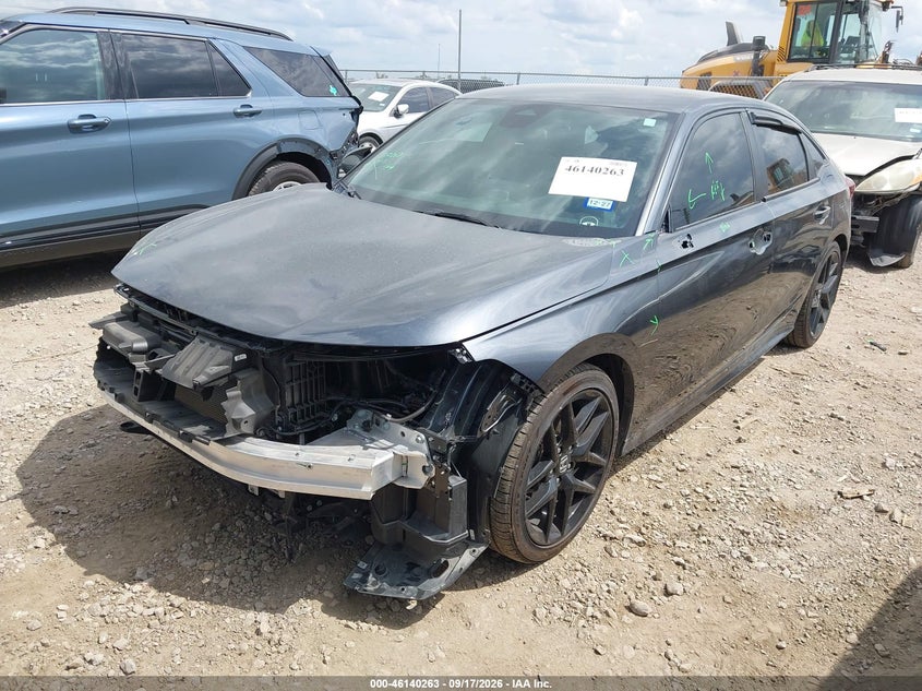 Vin: 2hgfe2f52th529896, lot: 46639997, honda civic sport 20262