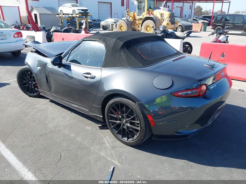 Vin: jm1ndac70g0108170, lot: 46640002, mazda mx-5 miata club 20163