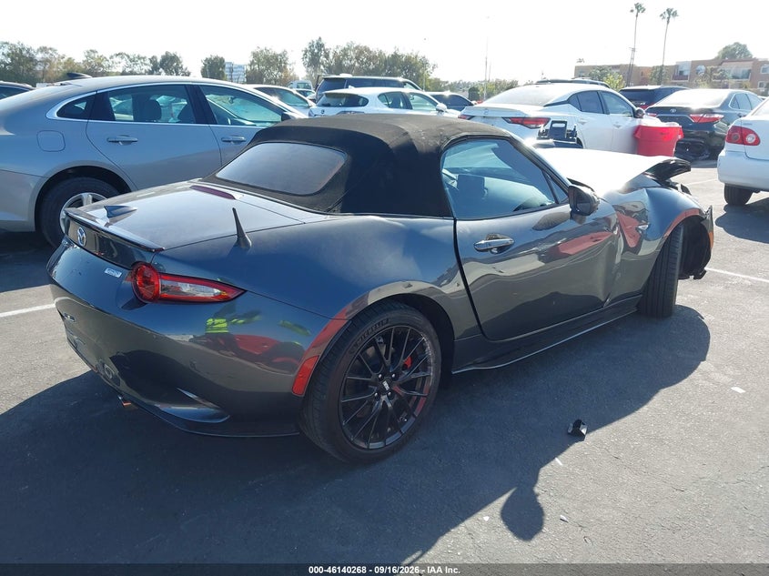 Vin: jm1ndac70g0108170, lot: 46640002, mazda mx-5 miata club 20164