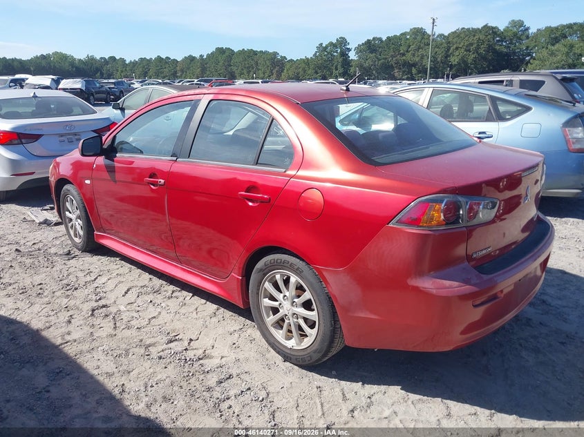 Vin: ja32u2fu7eu016262, lot: 46640005, mitsubishi lancer es 20143