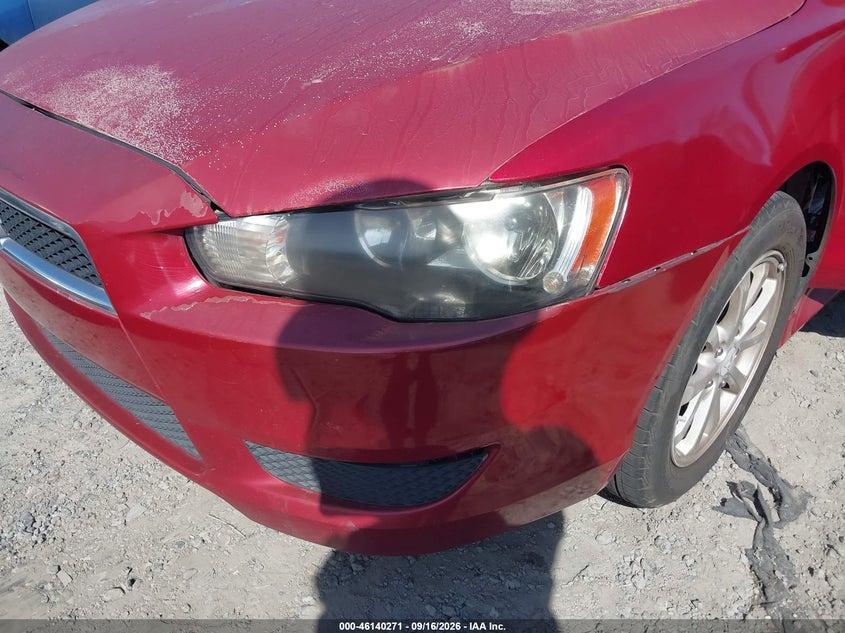 MITSUBISHI LANCER 2014 VIN JA32U2FU7EU016262