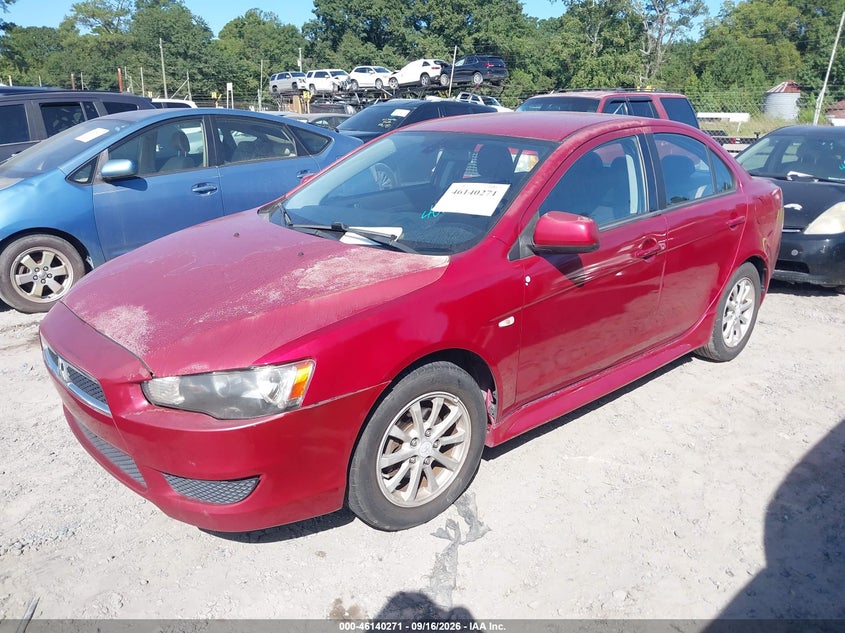 2014 MITSUBISHI LANCER auction photo 2