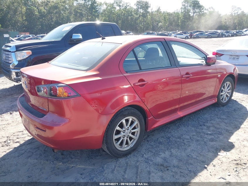 2014 MITSUBISHI LANCER auction photo 4