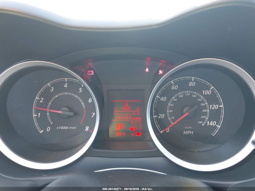 2014 MITSUBISHI LANCER auction photo 7