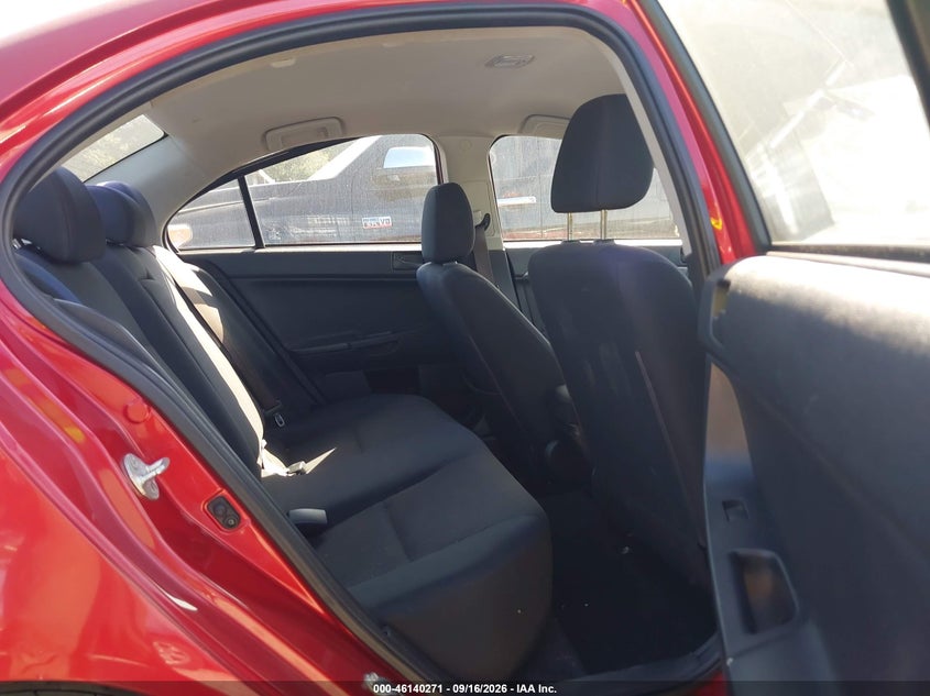 2014 MITSUBISHI LANCER auction photo 8