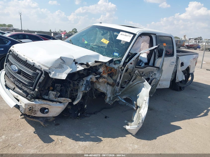 Vin: 1ftfw1ef3efb19046, lot: 46640007, ford f-150 fx4 20142
