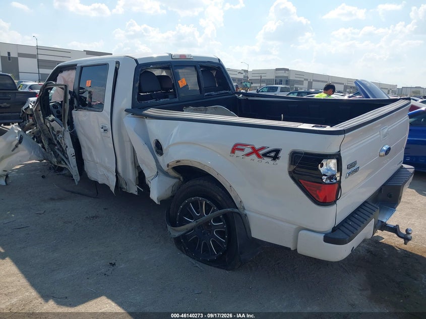Vin: 1ftfw1ef3efb19046, lot: 46640007, ford f-150 fx4 20143
