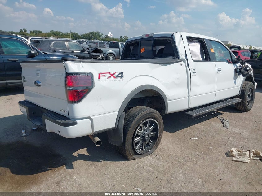 Vin: 1ftfw1ef3efb19046, lot: 46640007, ford f-150 fx4 20144