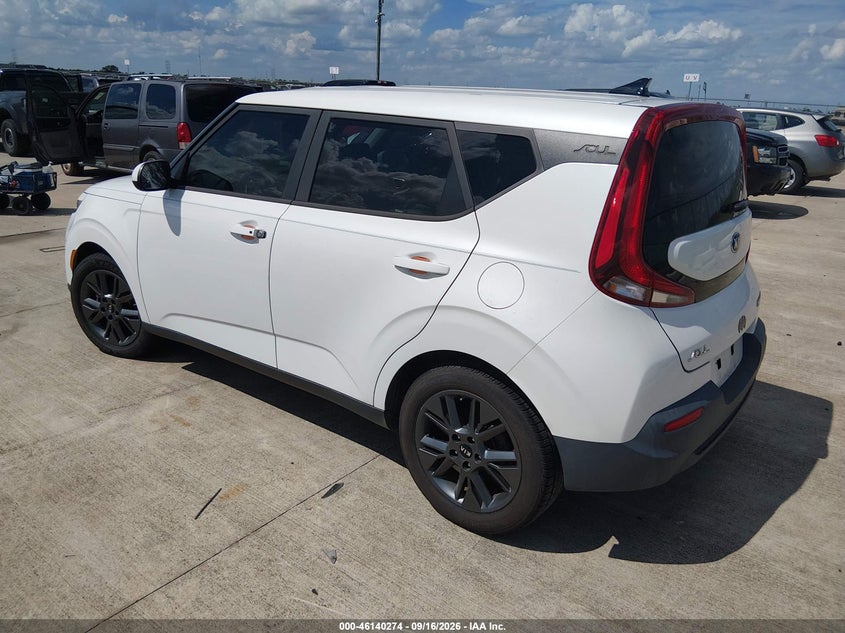 KIA SOUL 2020 VIN KNDJ33AU6L7718212