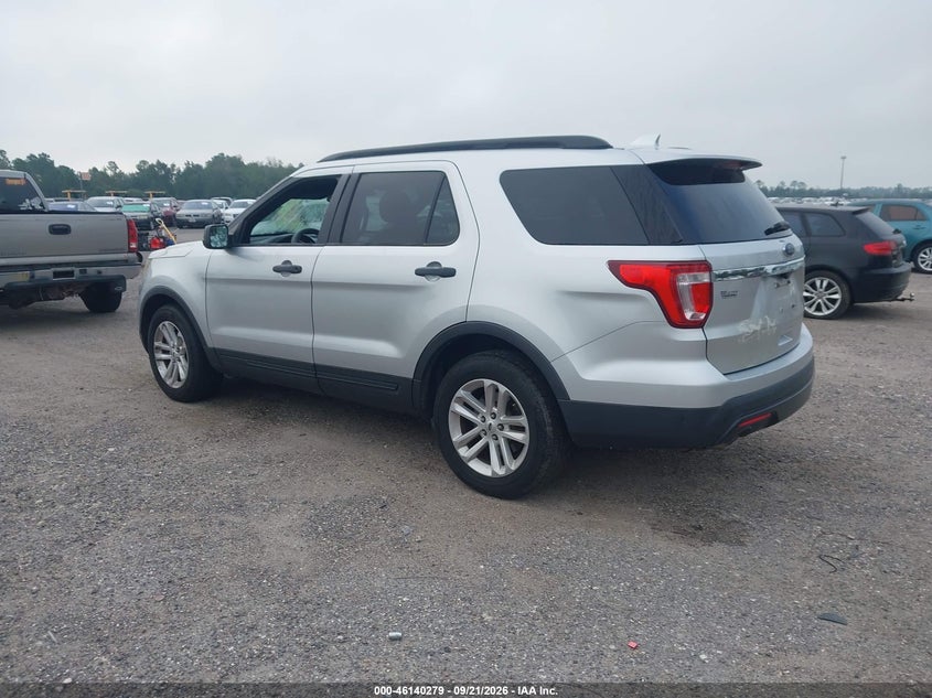 Vin: 1fm5k7b88ggc85281, lot: 46640013, ford explorer 20163