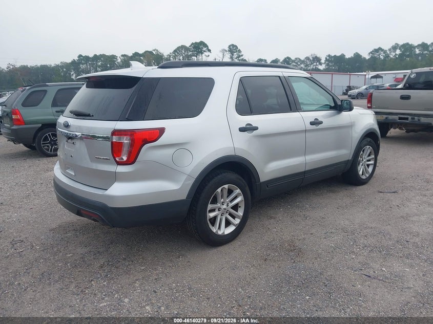 Vin: 1fm5k7b88ggc85281, lot: 46640013, ford explorer 20164