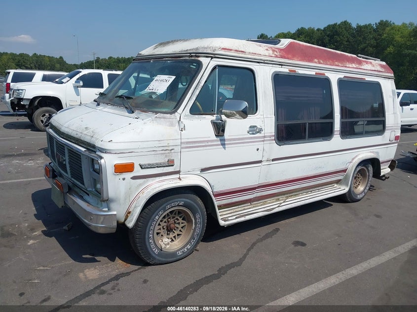 1987 GMC RALLY WAGON / VAN