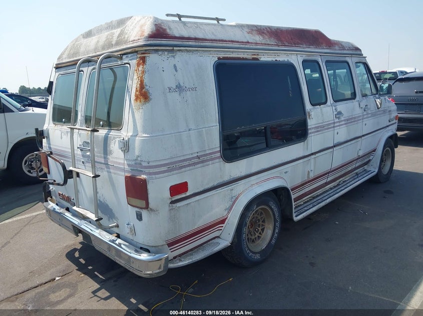 1987 GMC RALLY WAGON / VAN