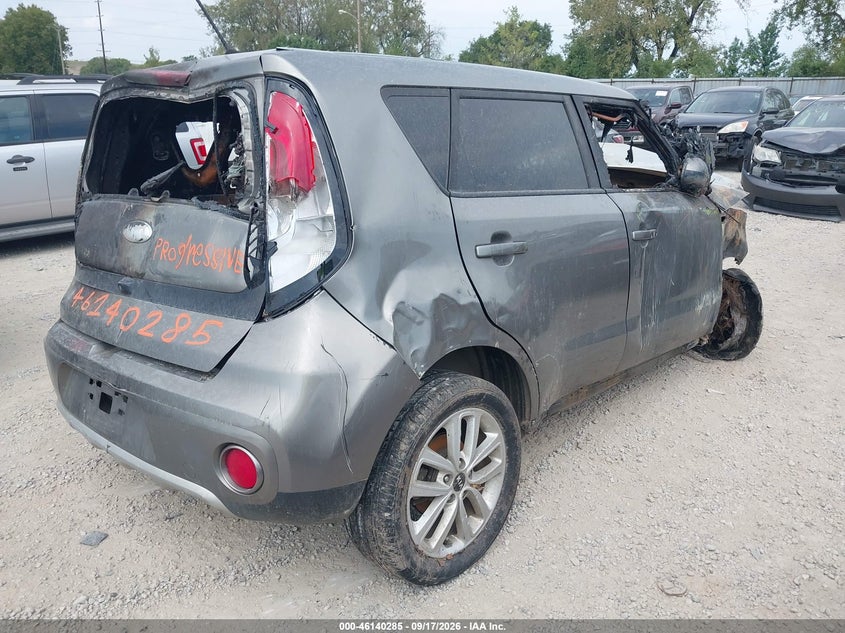 Vin: kndjp3a59j7508052, lot: 46640019, kia soul + 20184