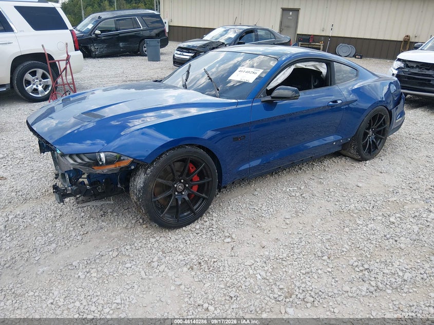 Vin: 1fa6p8cf0p5302847, lot: 46640020, ford mustang gt premium fastback 20232
