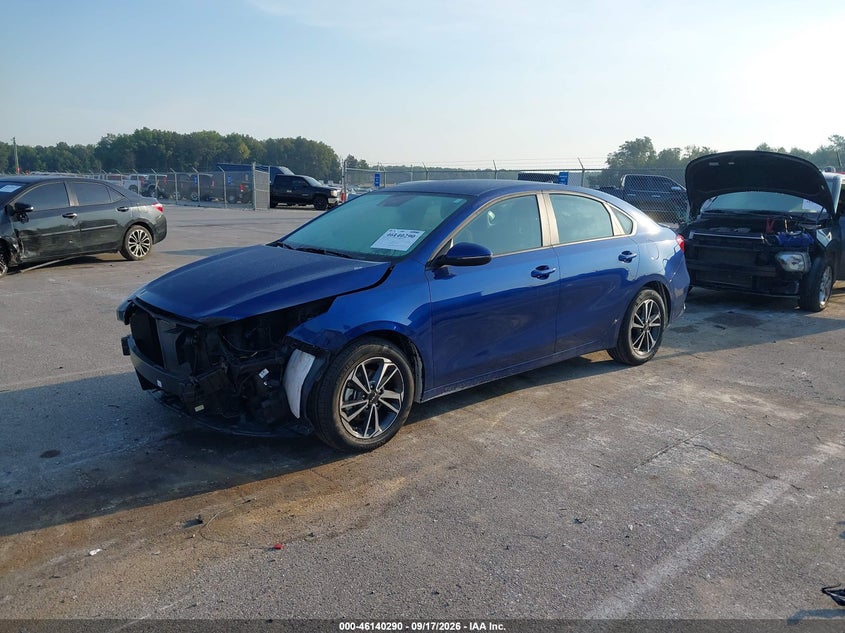 Vin: 3kpf24ad9re839422, lot: 46640024, kia forte lxs 20242