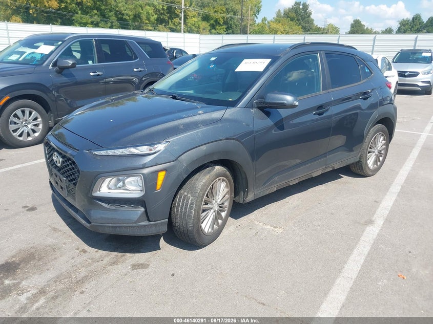 Vin: km8k2caa1lu548030, lot: 46640025, hyundai kona sel 20202