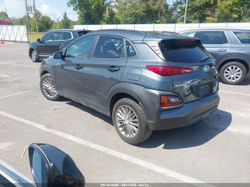 Vin: km8k2caa1lu548030, lot: 46640025, hyundai kona sel 20203
