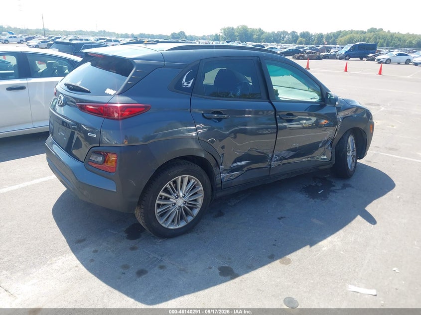 Vin: km8k2caa1lu548030, lot: 46640025, hyundai kona sel 20204