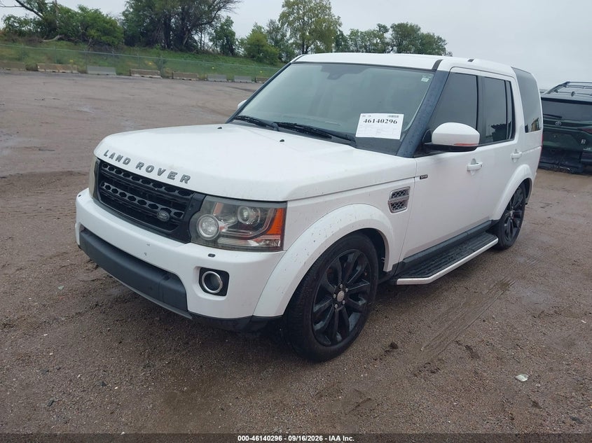 Vin: salak2v62ga804515, lot: 46640030, land rover lr4 20162