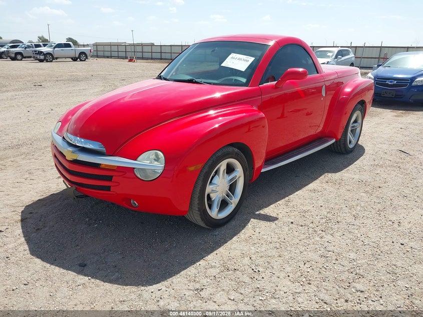 2004 Chevrolet SSR, Звичайний знос, IAAI, VIN 1GCES14PX4B104163 — фото 2