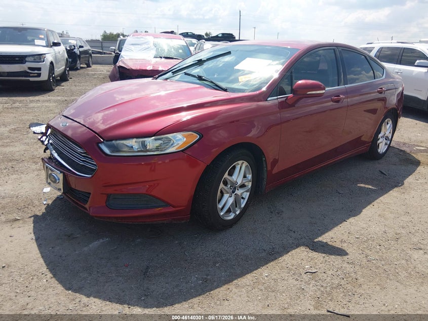 Vin: 3fa6p0h7xdr107804, lot: 46640035, ford fusion se 20132