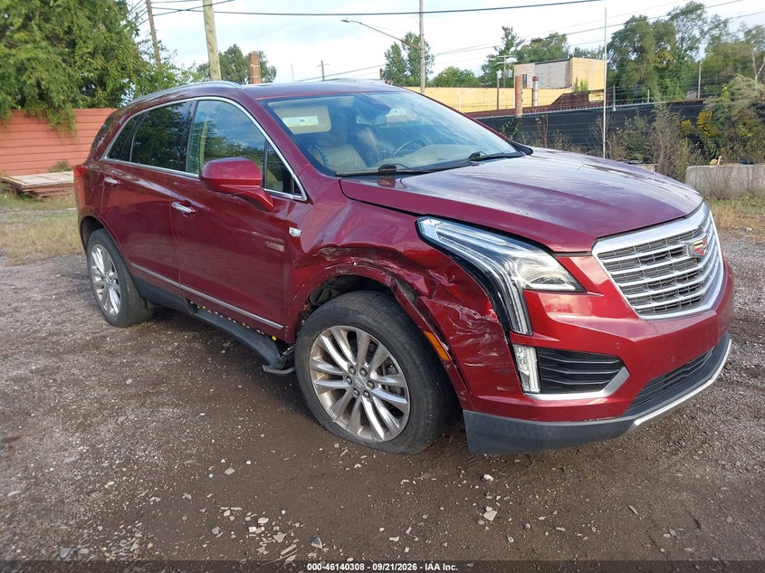 Vin: 1gyknfrs4hz185284, lot: 46640042, cadillac xt5 platinum 2017 img_1